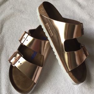 Never worn Birkenstocks